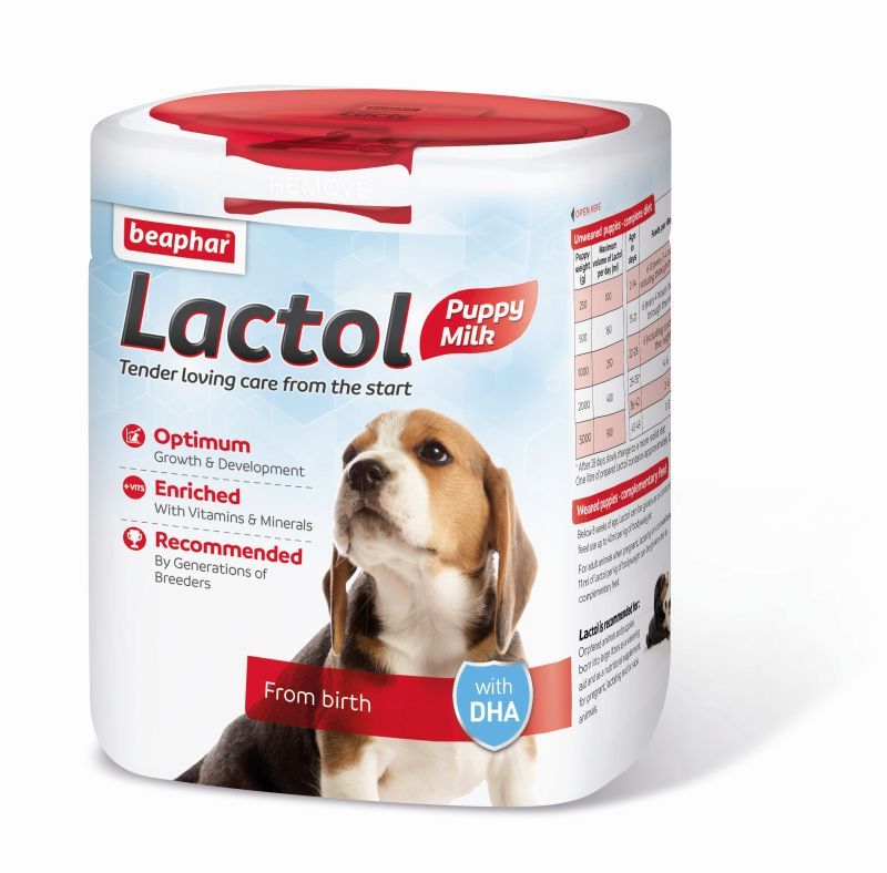 Beaphar Lactol Puppy Milk 500g